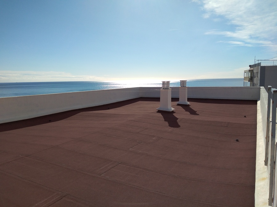 Impermeabilizacion de terraza