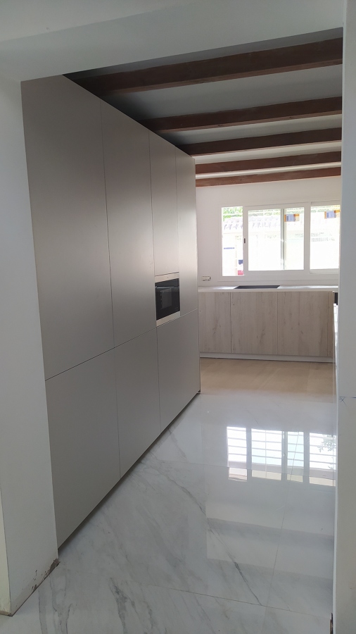 Montaje de cocina