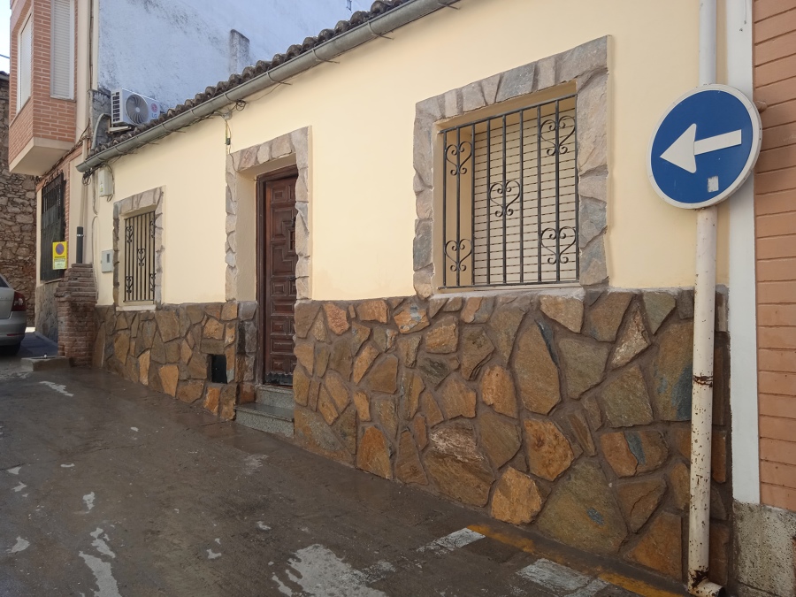 Fachada rústica