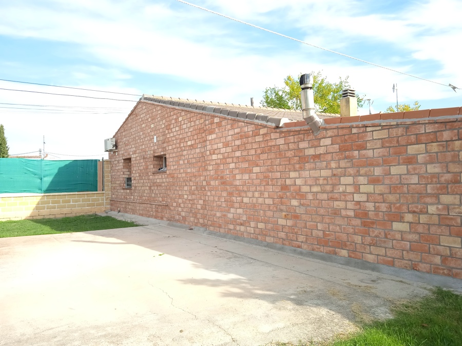 Fachada rústica