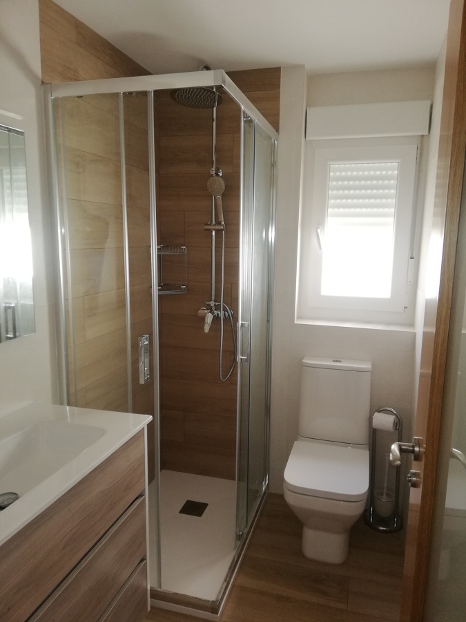 Baño reformado