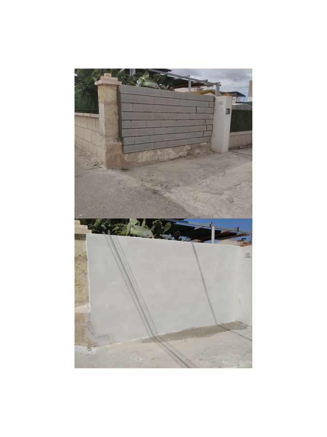 Muro y revestimiento