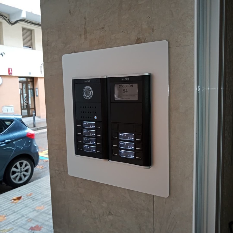 Placa "iblack"