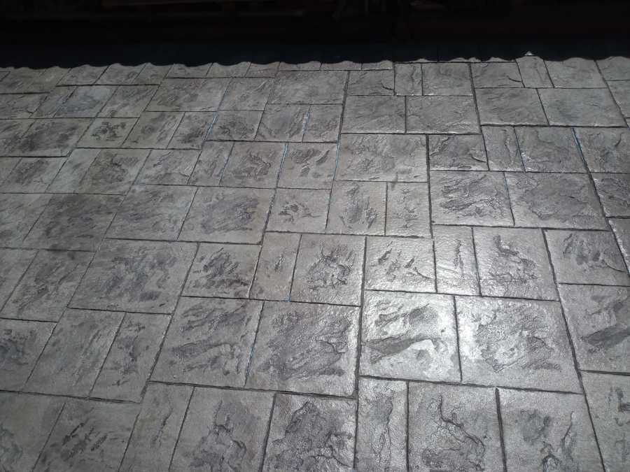 Paviment impreso