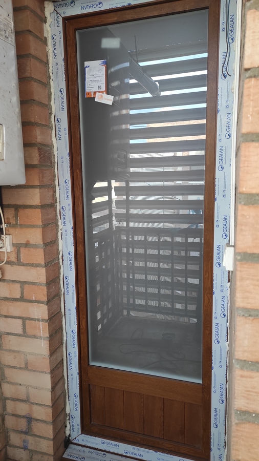 Balconera PVC