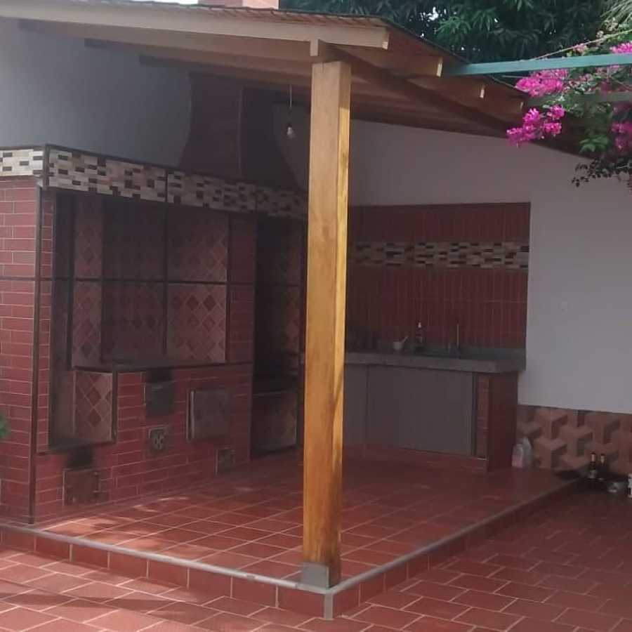 Paellero exterior