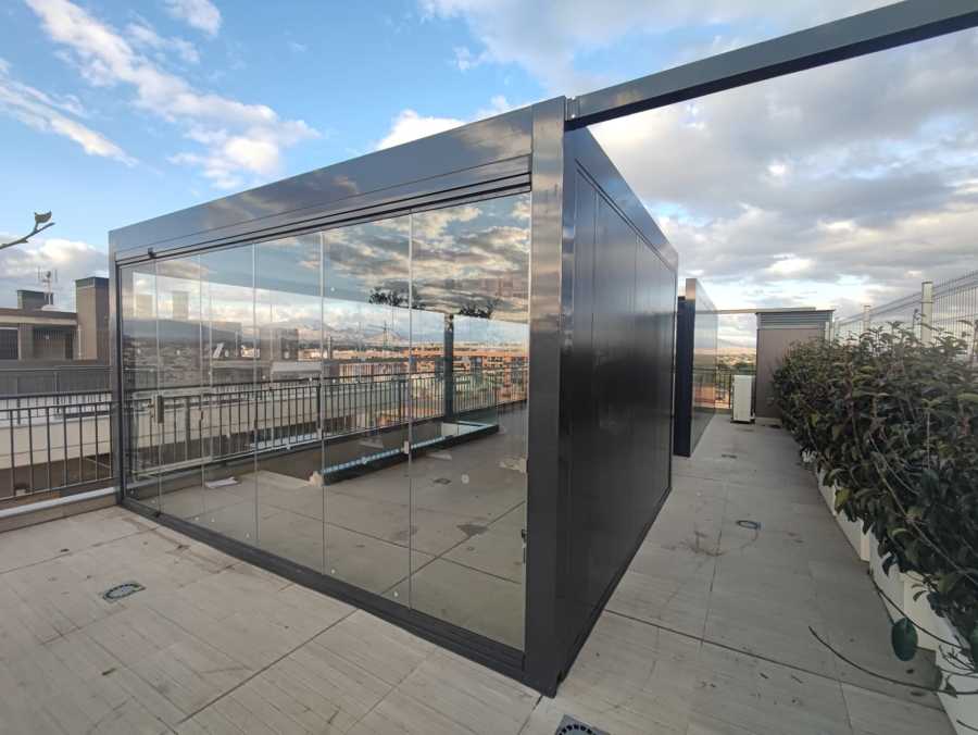 Cerramiento de terraza