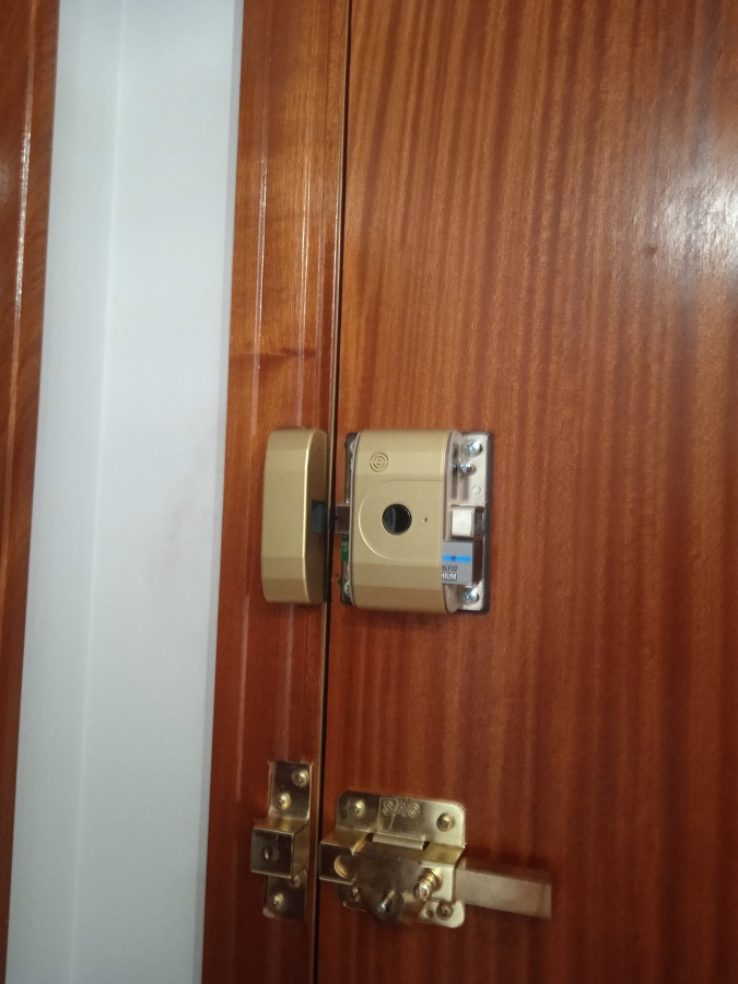 Cerradura Invisible