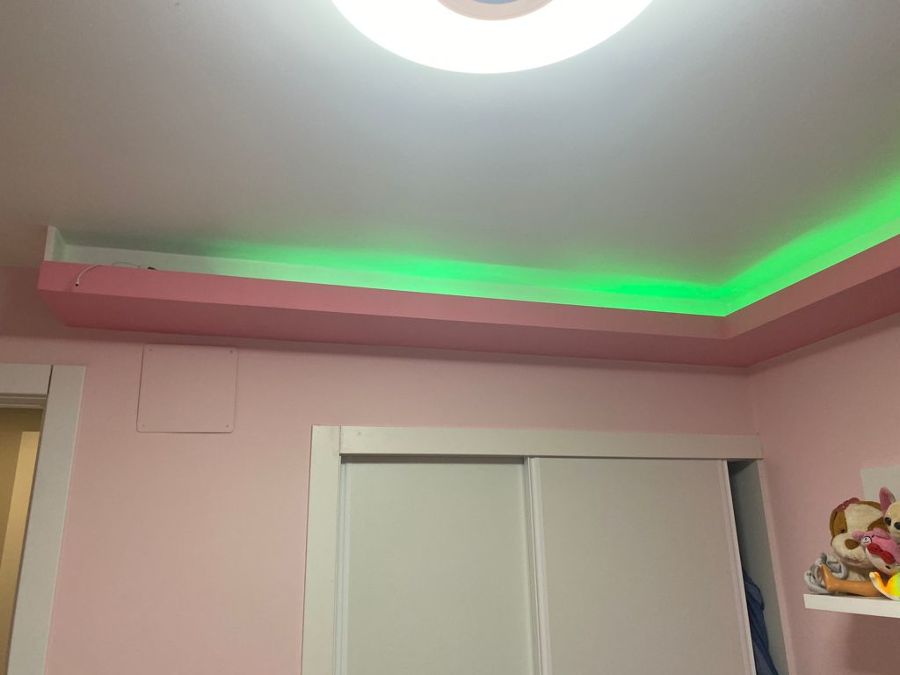 Terminació bajada de techo