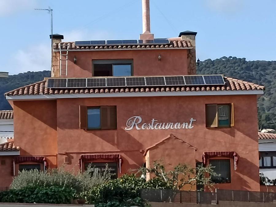 Paneles Solares en Restaurante