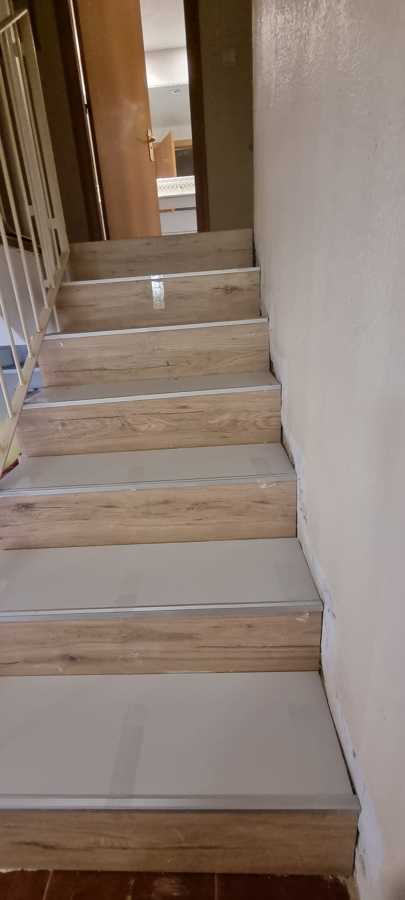 Reforma de escalera