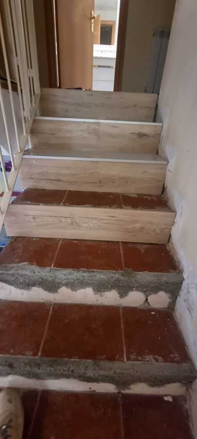 Reforma de escalera