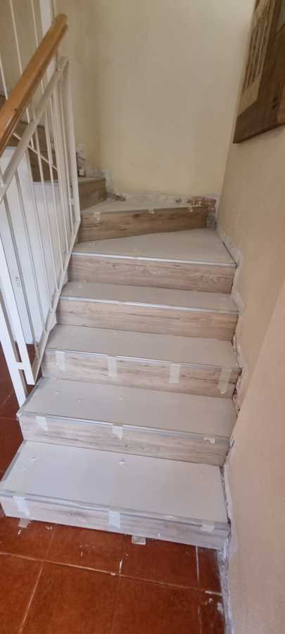 Reforma de escalera