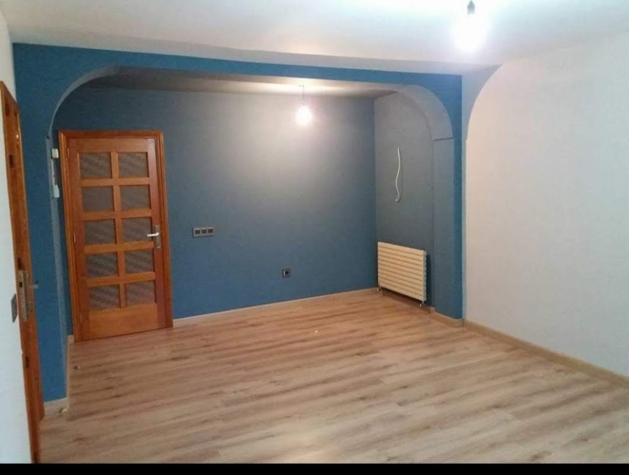 Pintura decorativa en salón