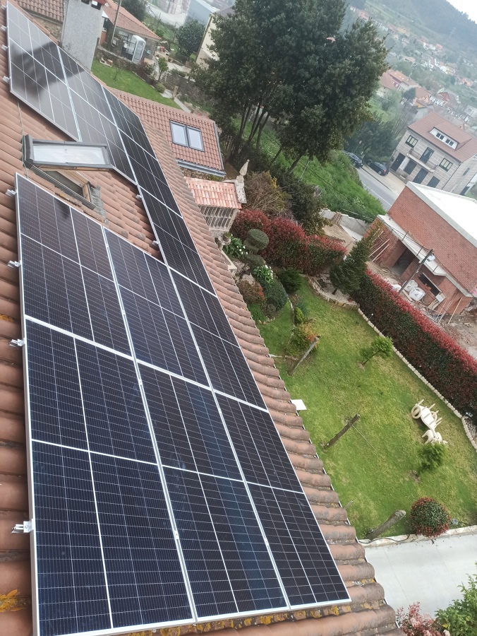 Instalación fotovoltaica