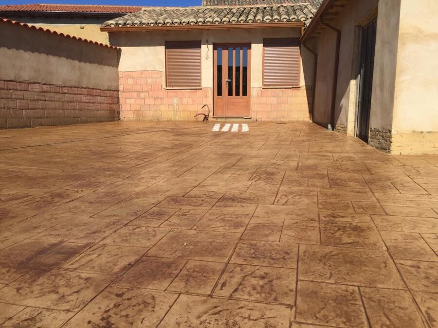Hormigon Impreso