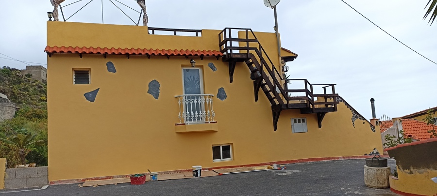 Reforma de fachada y exteriores