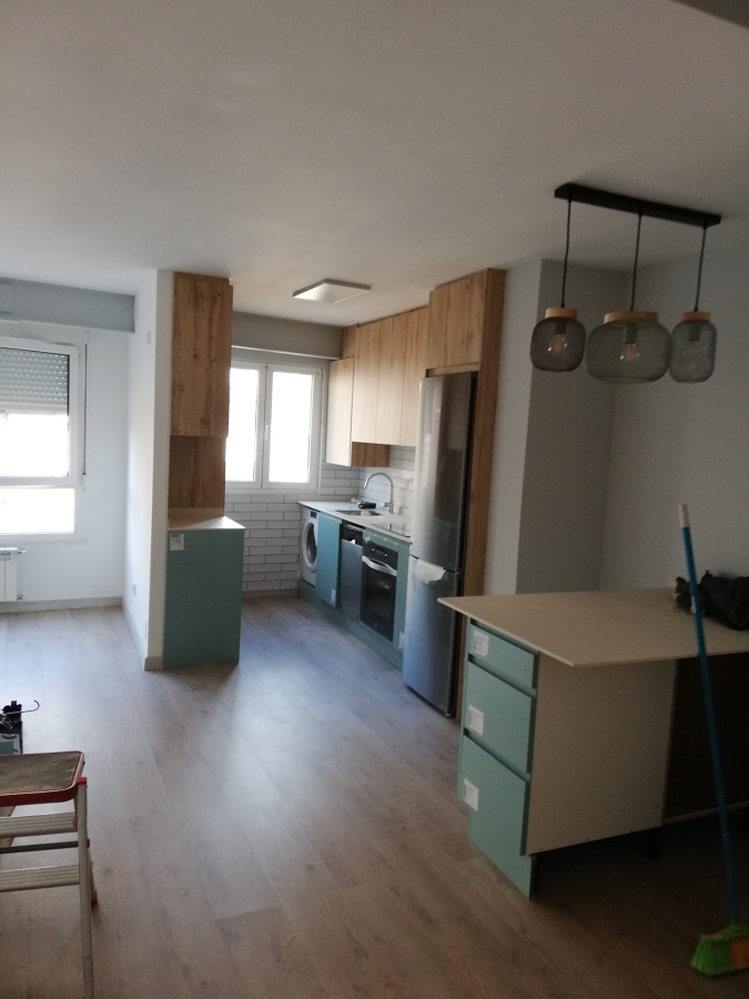 Salón cocina