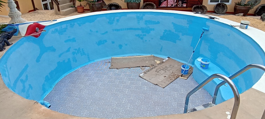 Reforma integral de piscina