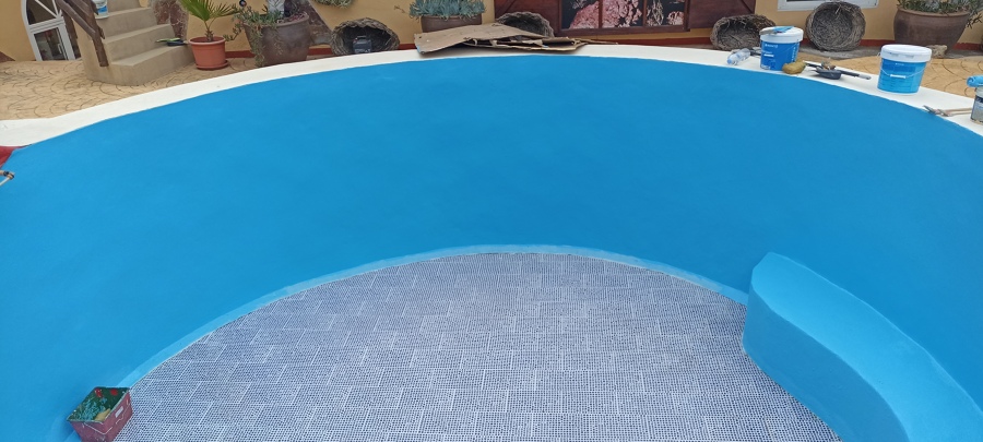 Reforma integral de piscina