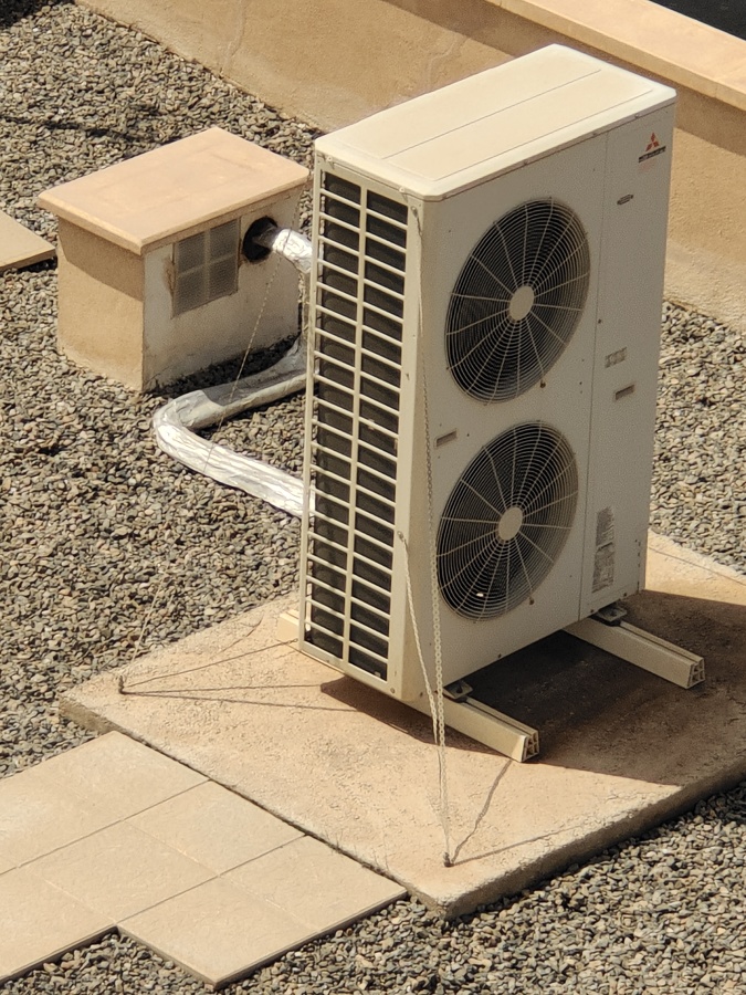 Mitsubishi Heaven multi Split tipo 10x1 tipo cassette
