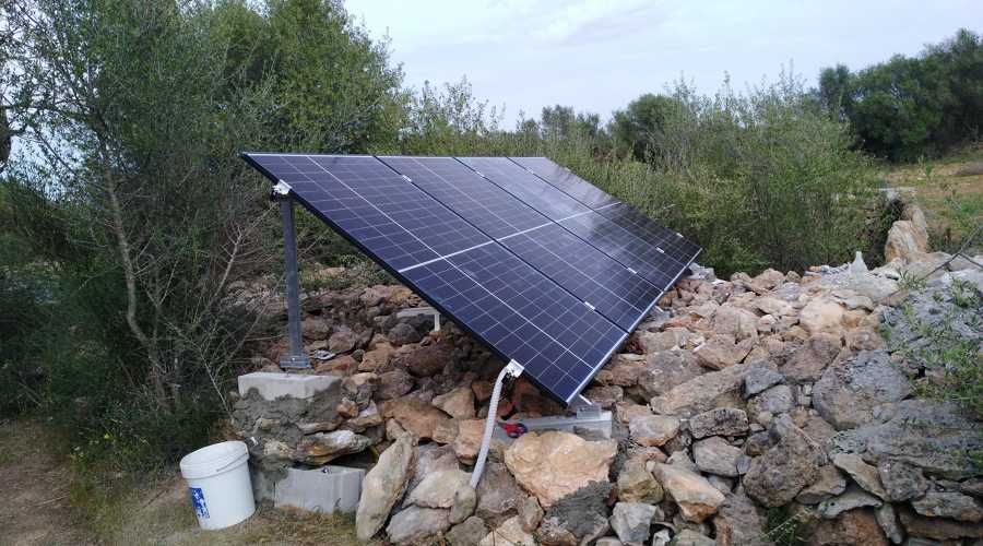 Aislada para casita de campo