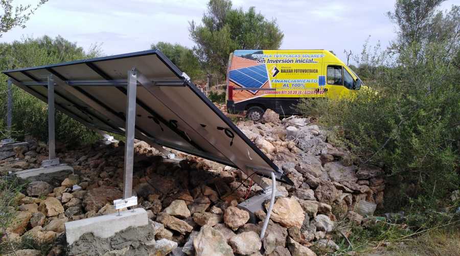 Aislada para casita de campo