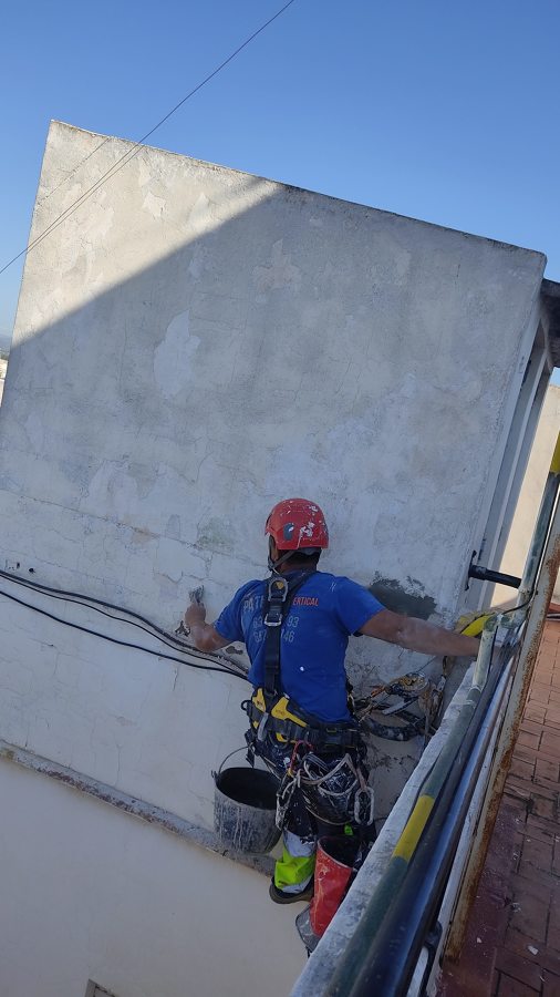reparación de des lunado