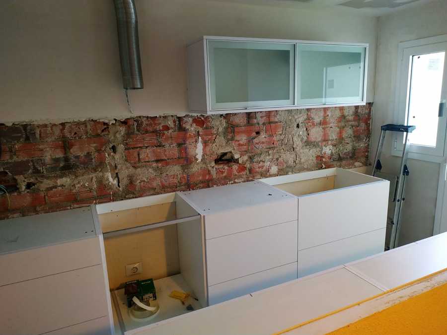reforma cocina