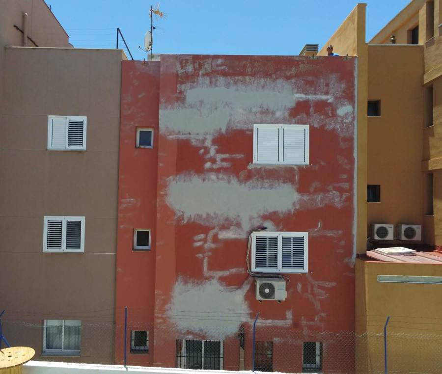 FACHADAS EMPASTADAS