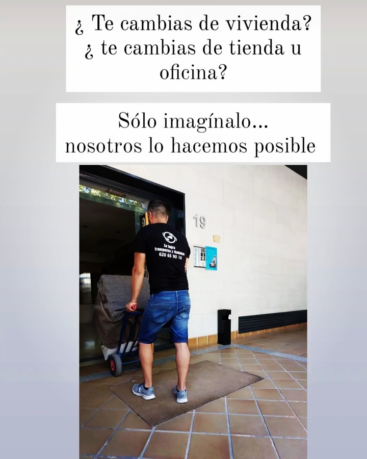 Te mudas ??