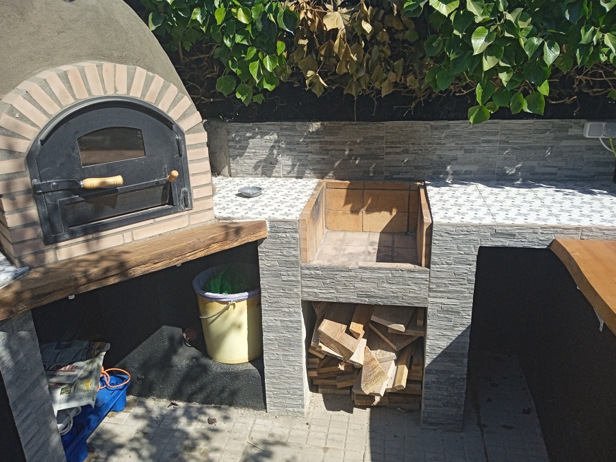 Horno de leña