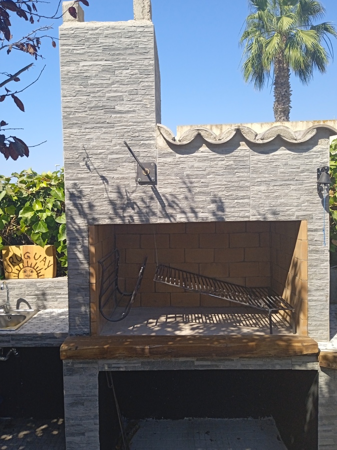 Barbacoa de leña