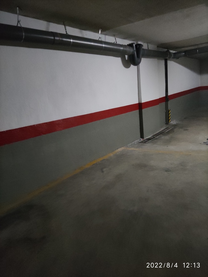 Pintado de cocheras