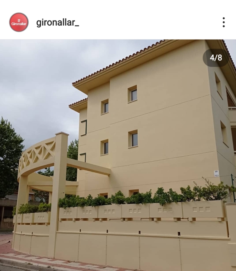 REVESTIMIENTO DE FACHADA