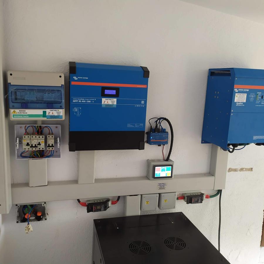 ENERGIA SOLAR AISLADA AISLADA 48V