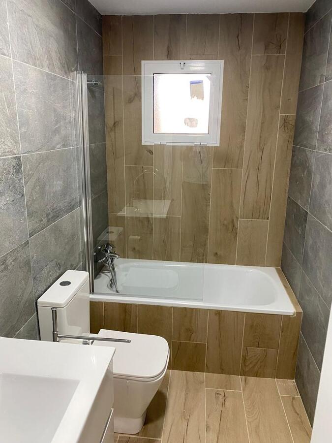 Baño reformado