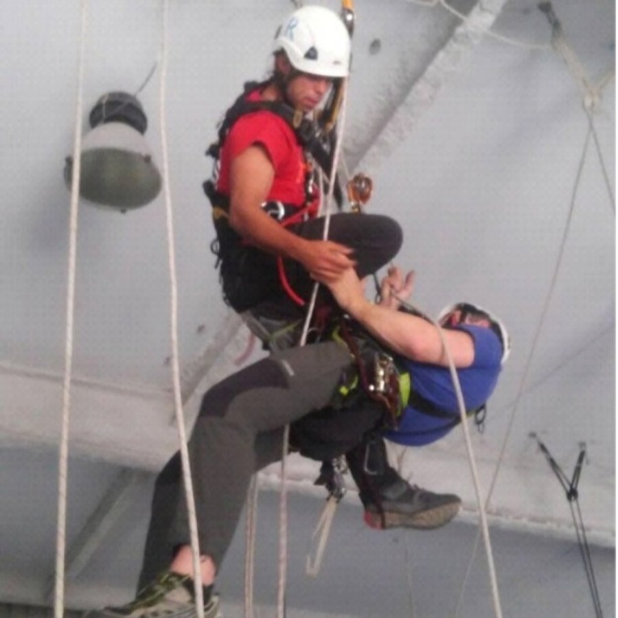 Rescate, practica.