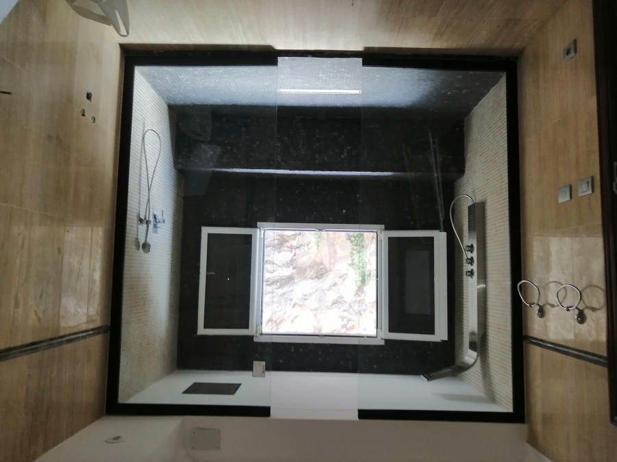 MAMPARAS FIJAS BAÑO