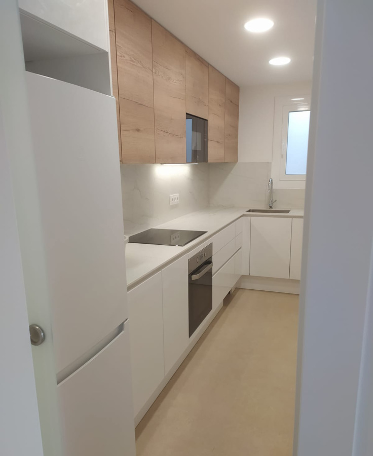 Reforma integral de cocina.