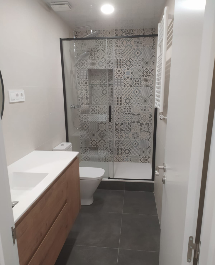 Reforma integral de Baño.