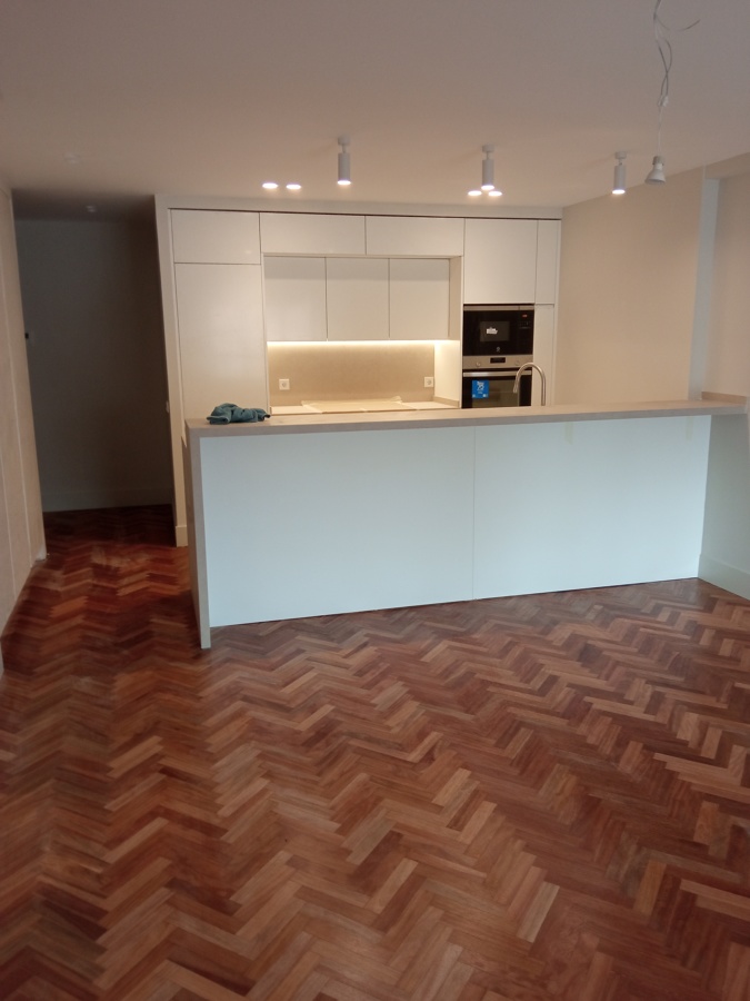 Pintado de cocina americana