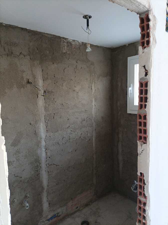 Baño en proceso