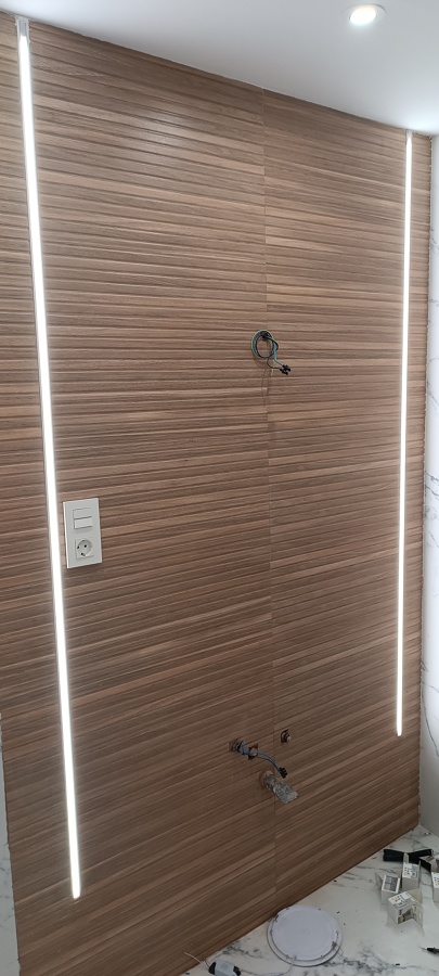 Led en lavabo
