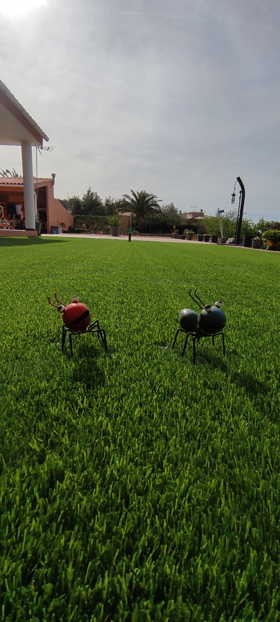 Césped artificial