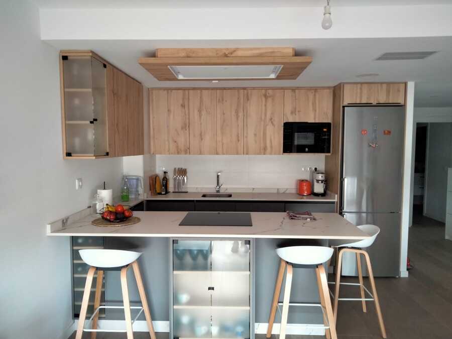 cocina abierta