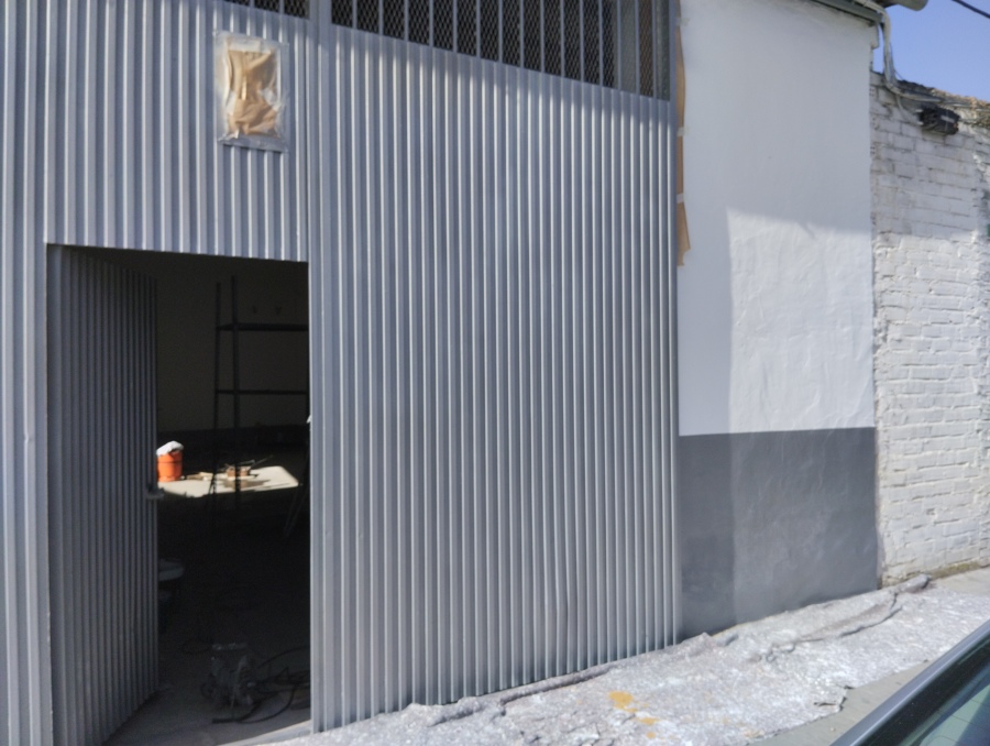 Exterior de cochera