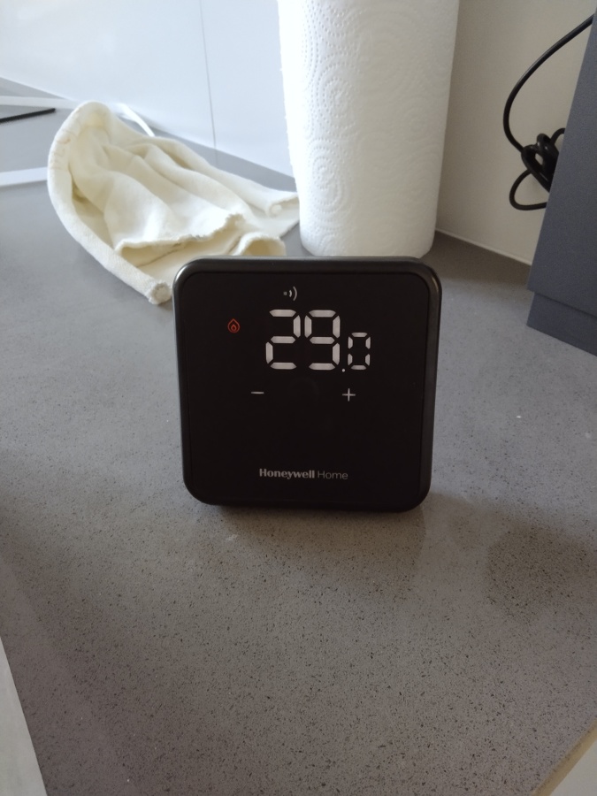 Termostato inalambrico