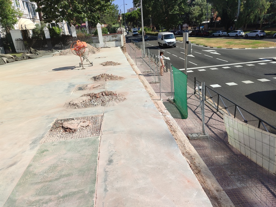 Rehabilitación de muro ( EN CURSO)