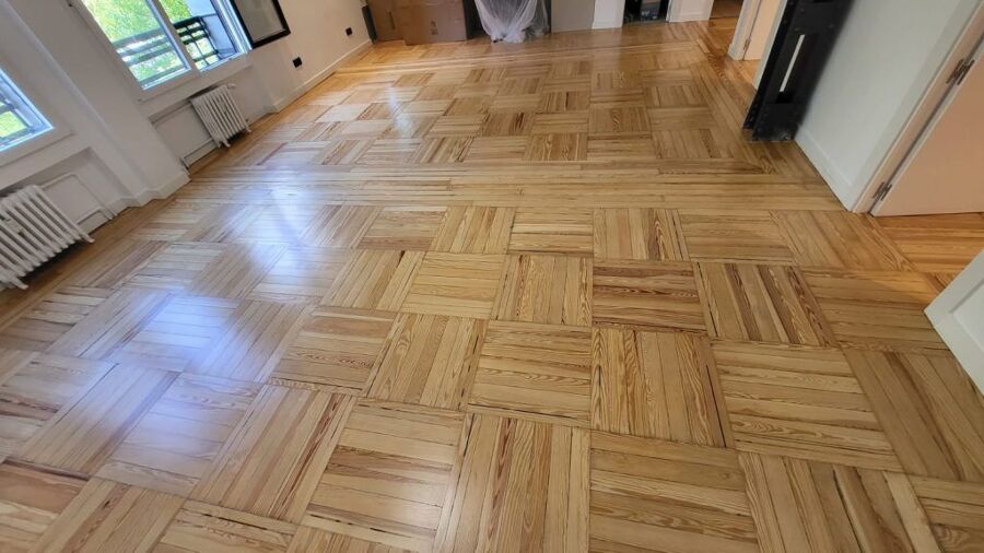 Acuchillado de parquet